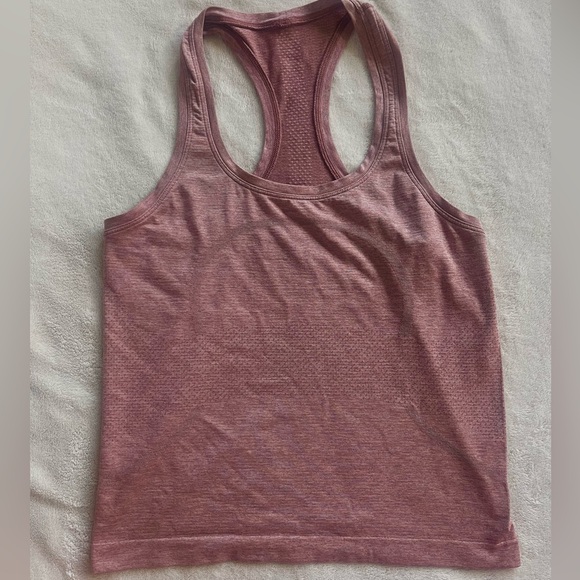 lululemon athletica Tops - LULULEMON Swiftly Tech Racerback Tank Top 2.0- Waist Length, in twilight rose